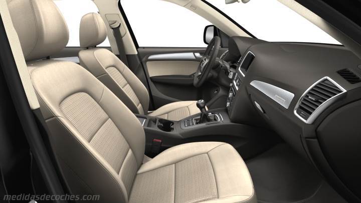 Interior Audi Q5 2012