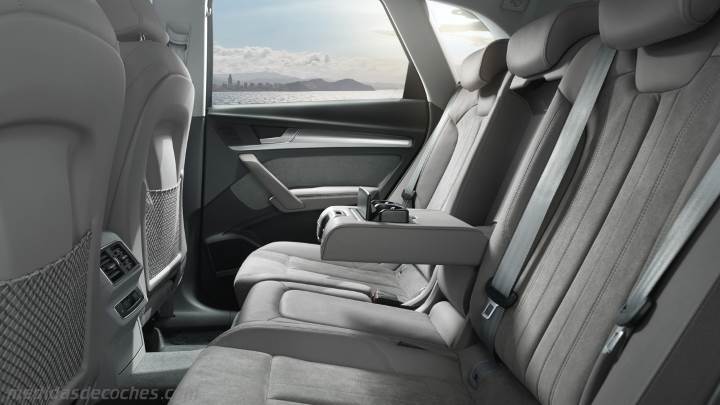 Interior Audi Q5 2017