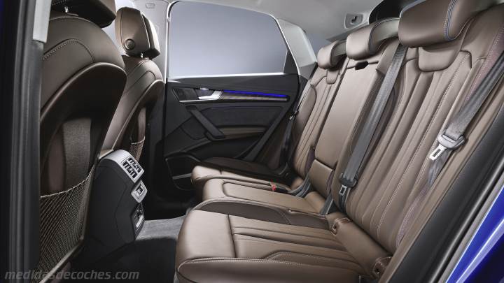Interior Audi Q5 Sportback 2021