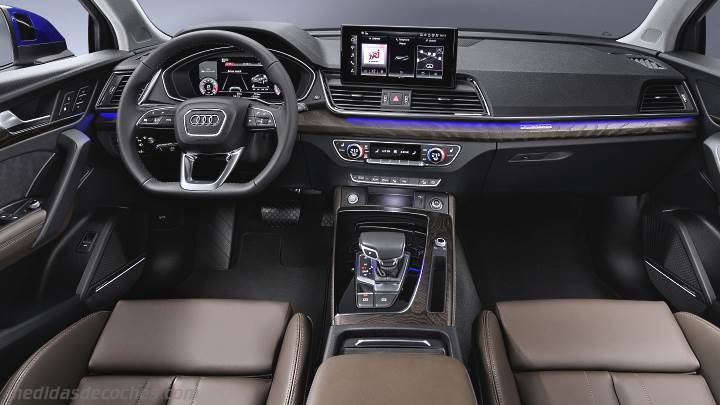 Salpicadero Audi Q5 Sportback 2021