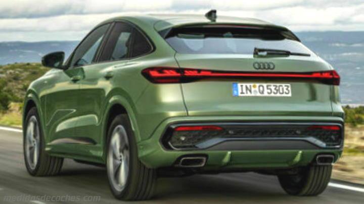 Maletero Audi Q5 Sportback 2025