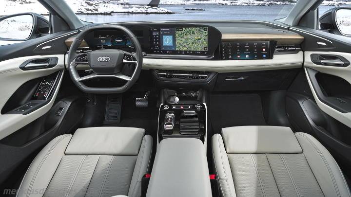 Salpicadero Audi Q6 e-tron 2024