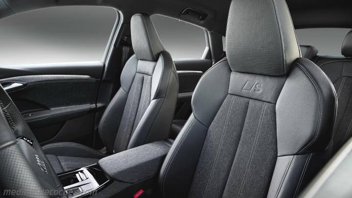 Interior Audi Q6 Sportback e-tron 2025
