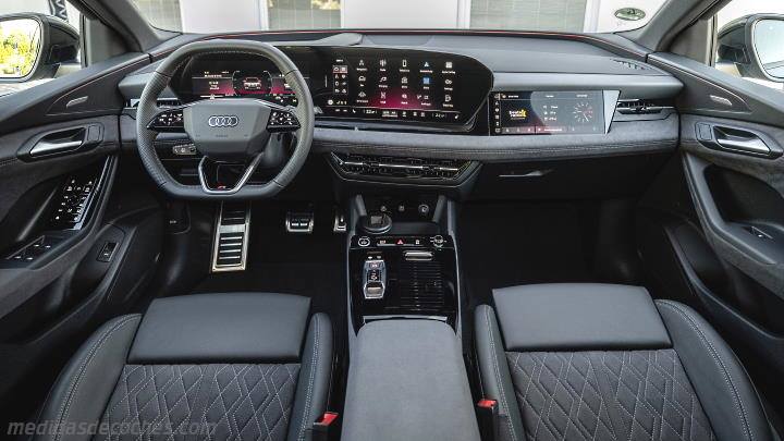 Salpicadero Audi Q6 Sportback e-tron 2025