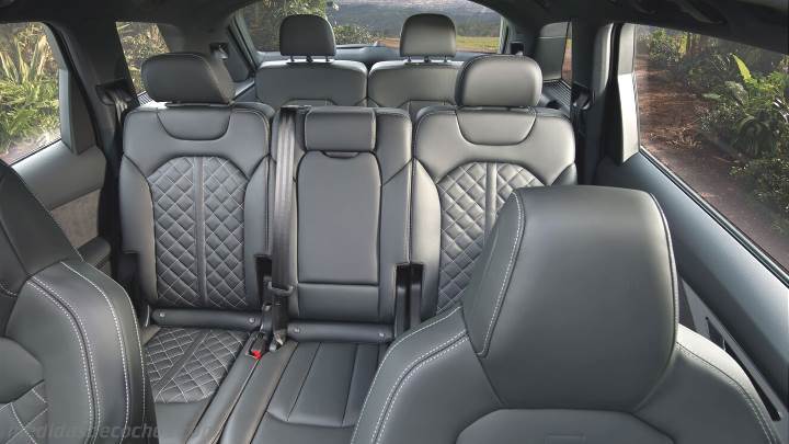 Interior Audi Q7 2020