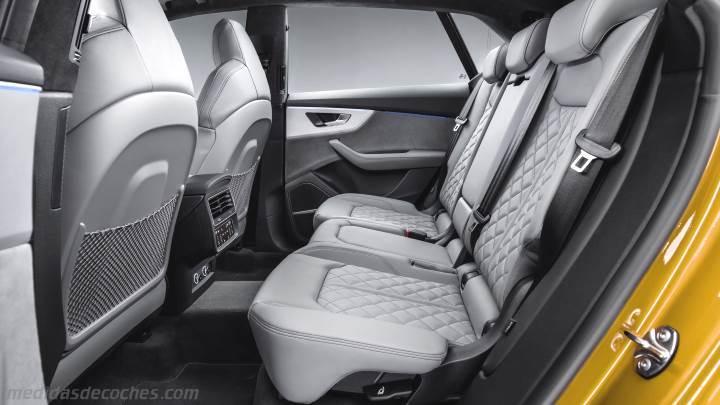 Interior Audi Q8 2019