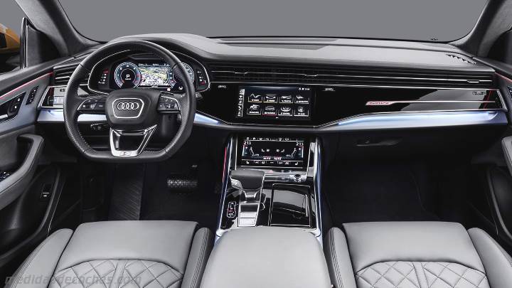 Salpicadero Audi Q8 2019