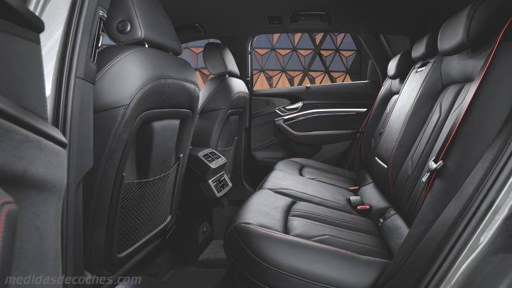 Interior Audi Q8 e-tron 2023