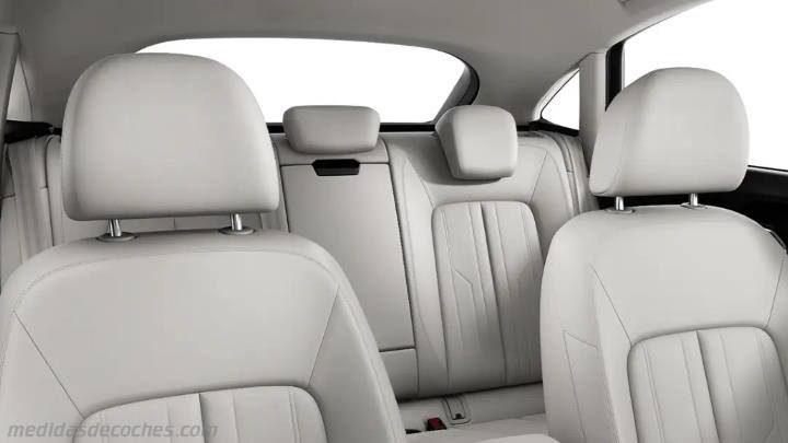 Interior Audi Q8 e-tron Sportback 2023
