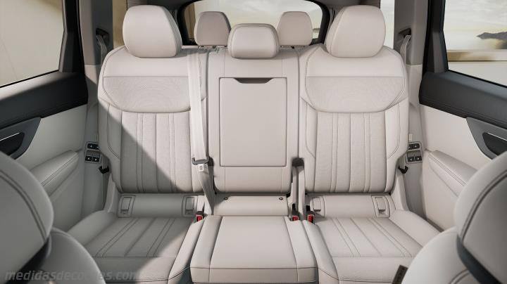 Interior Audi Q9 2027