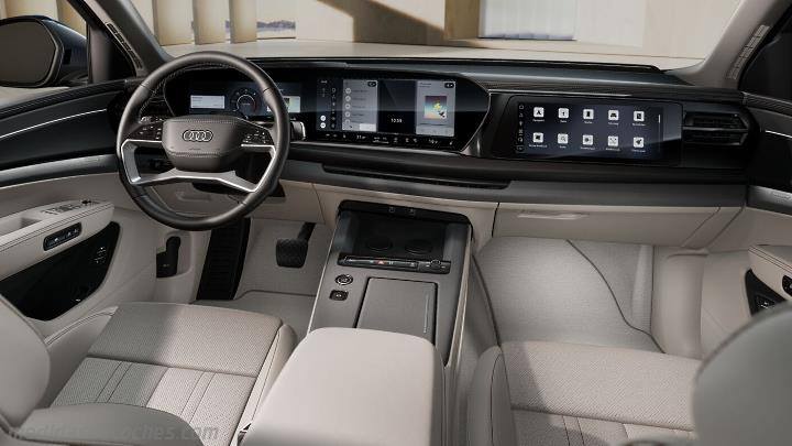 Salpicadero Audi Q9 2027