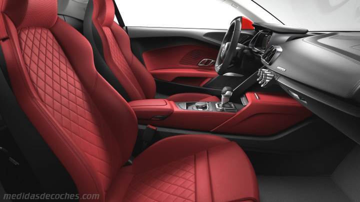 Interior Audi R8 Coupe 2015