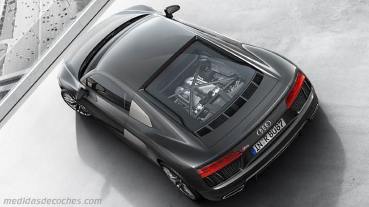 Maletero Audi R8 Coupe 2015