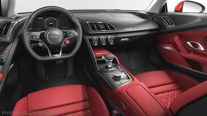 Salpicadero Audi R8 Coupe 2015