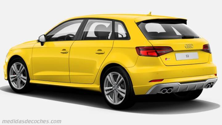 Maletero Audi S3 Sportback 2016
