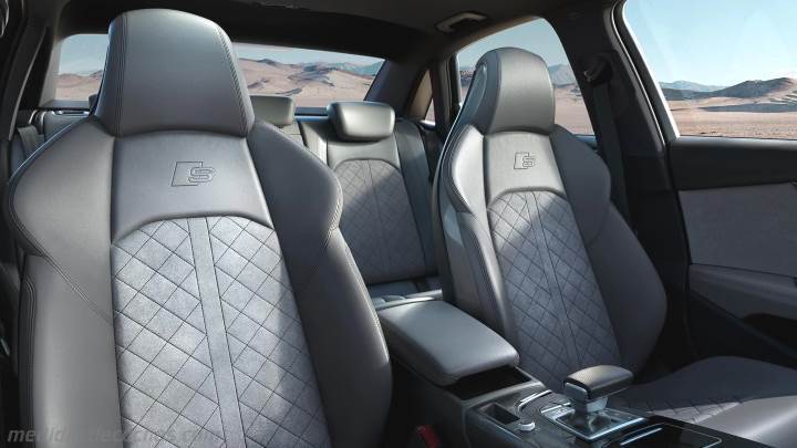 Interior Audi S4 2020