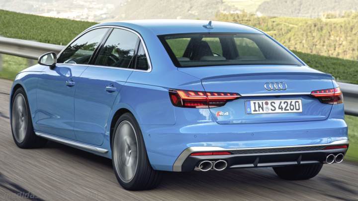 Maletero Audi S4 2020