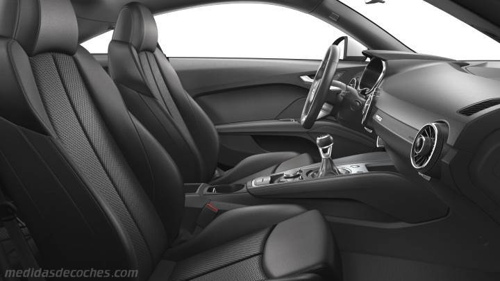 Interior Audi TT Coupé 2014