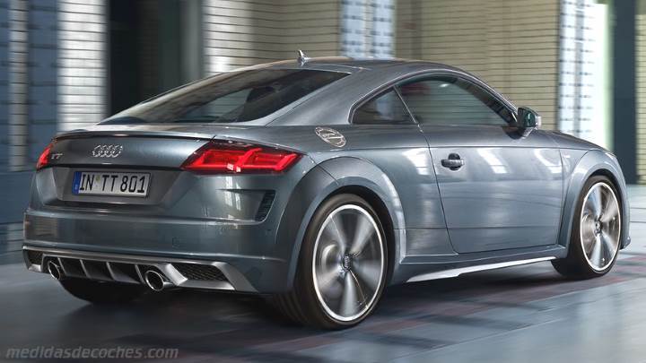 Maletero Audi TT Coupé 2019