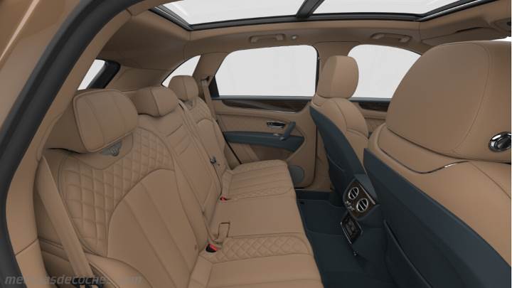 Interior Bentley Bentayga 2016