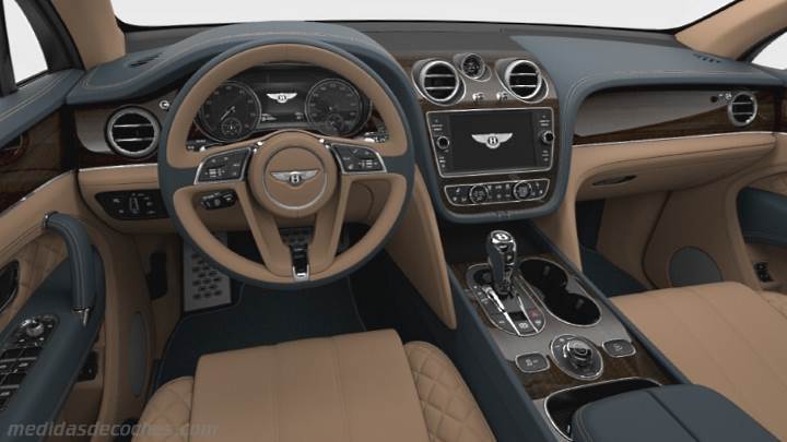 Salpicadero Bentley Bentayga 2016