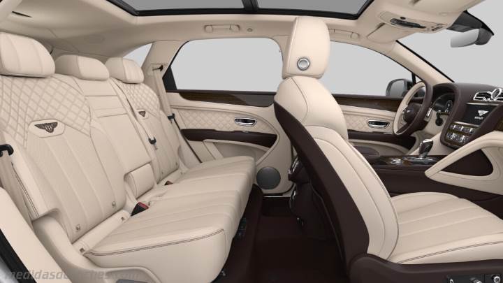 Interior Bentley Bentayga 2021