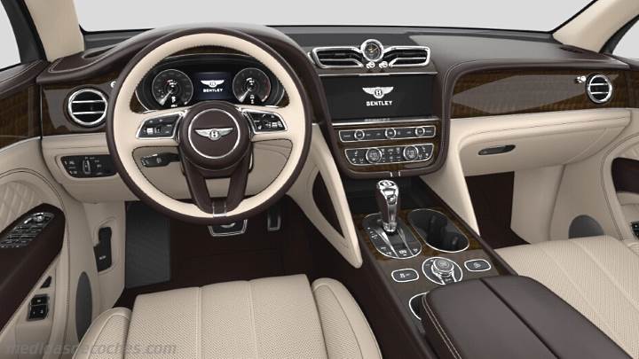 Salpicadero Bentley Bentayga 2021