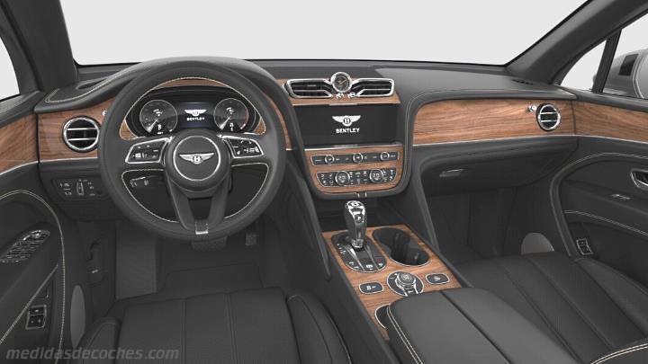 Salpicadero Bentley Bentayga EWB 2023