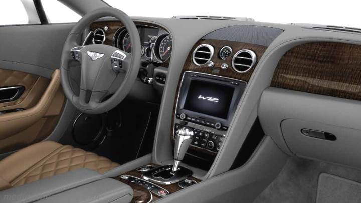 Salpicadero Bentley Continental GT 2015