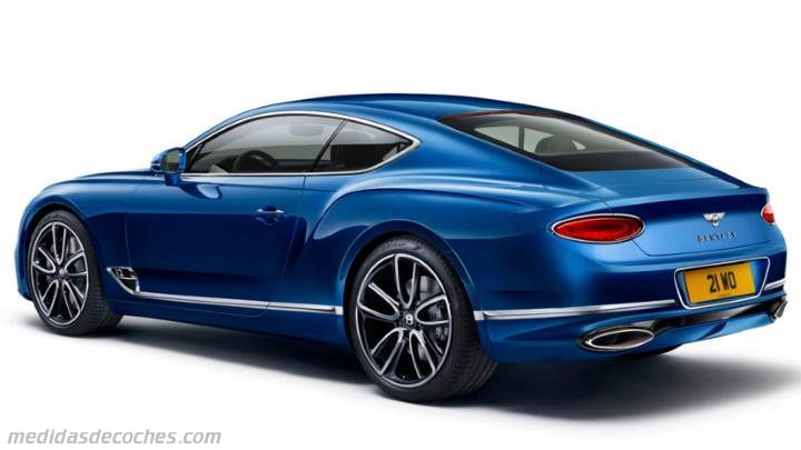 Maletero Bentley Continental GT 2018