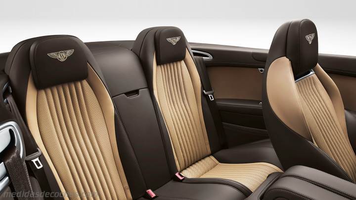 Interior Bentley Continental GT Convertible 2015