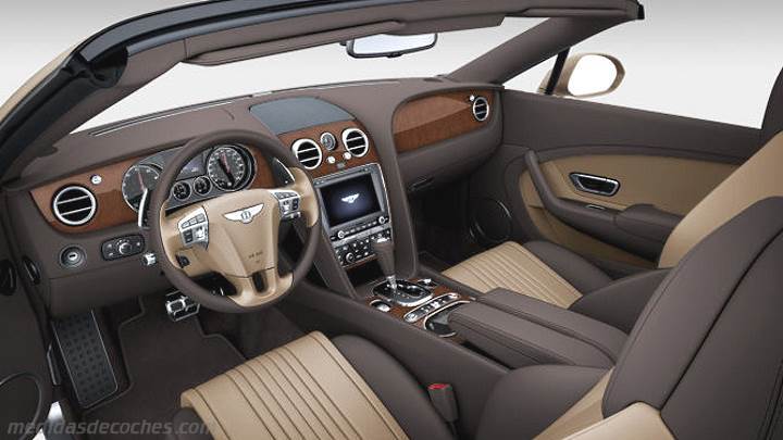 Salpicadero Bentley Continental GT Convertible 2015