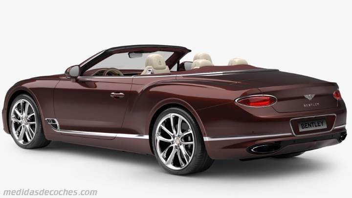 Maletero Bentley Continental GT Convertible 2019