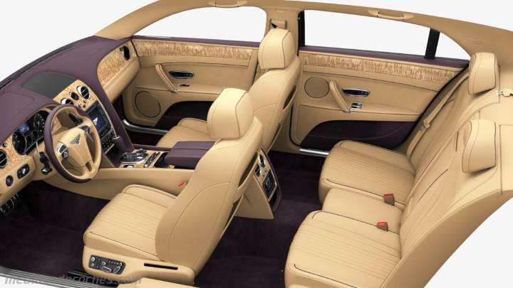 Interior Bentley Flying Spur 2013