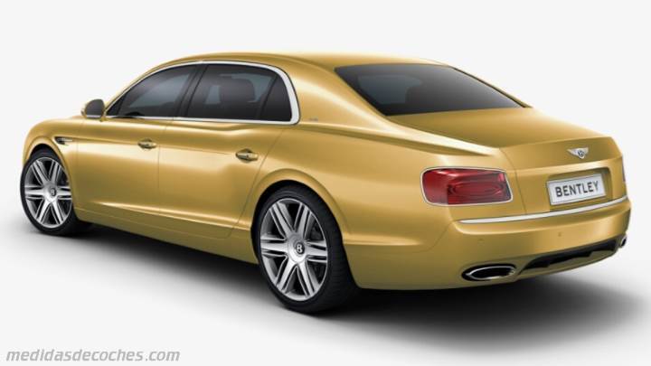 Maletero Bentley Flying Spur 2013