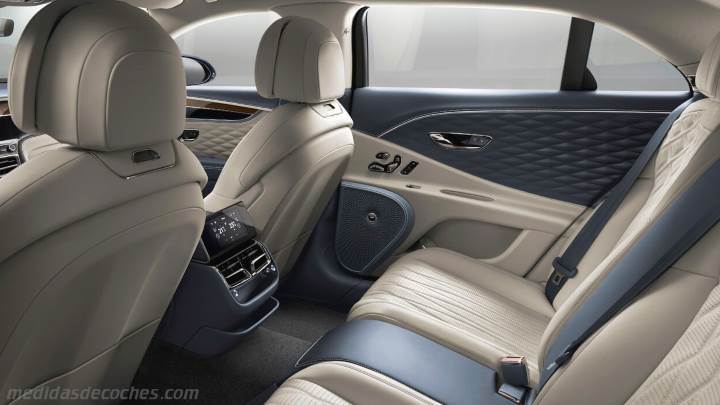 Interior Bentley Flying Spur 2020