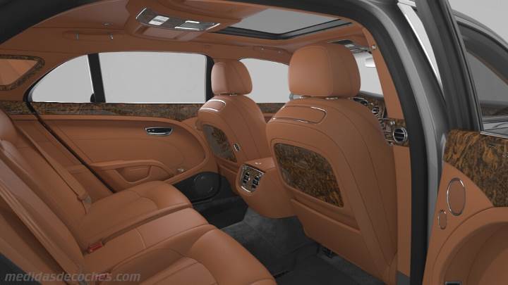 Interior Bentley Mulsanne 2016