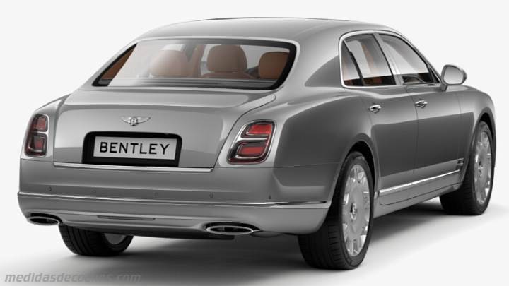 Maletero Bentley Mulsanne 2016