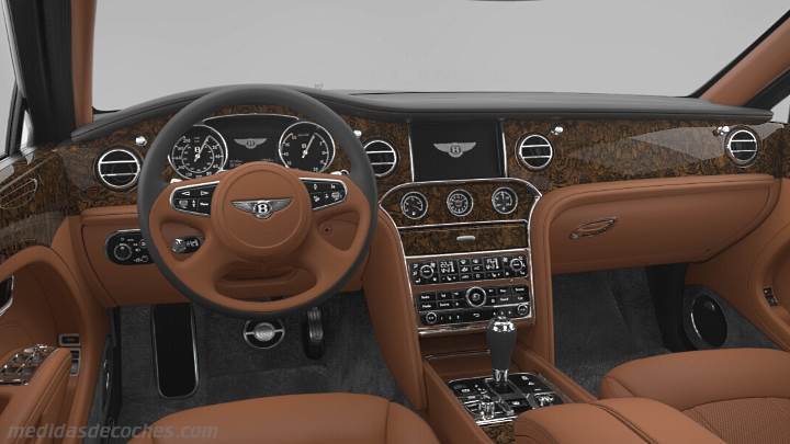 Salpicadero Bentley Mulsanne 2016