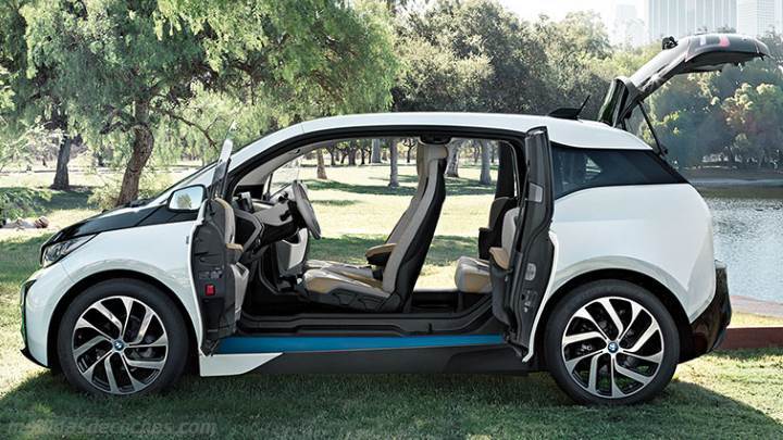 Interior BMW i3 2013