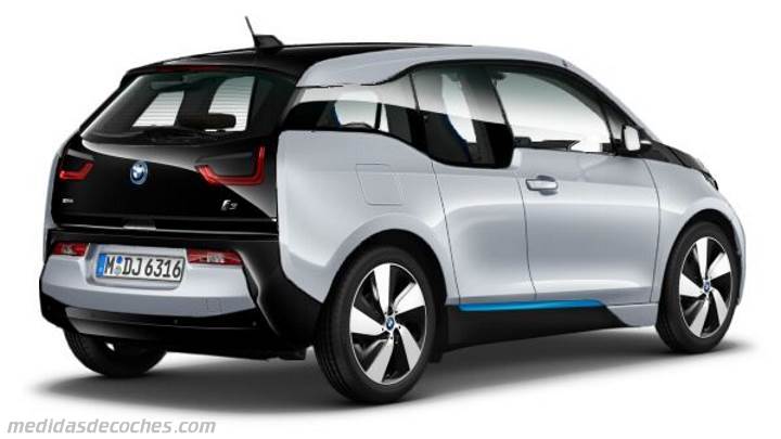 Maletero BMW i3 2013