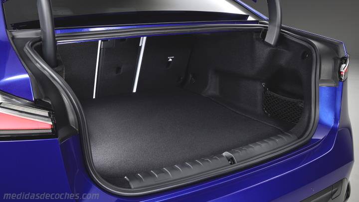 Maletero BMW i4 2026