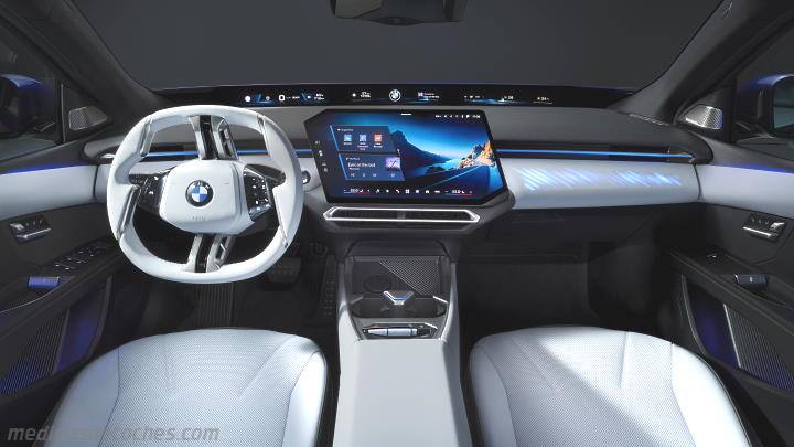 Salpicadero BMW i4 2026