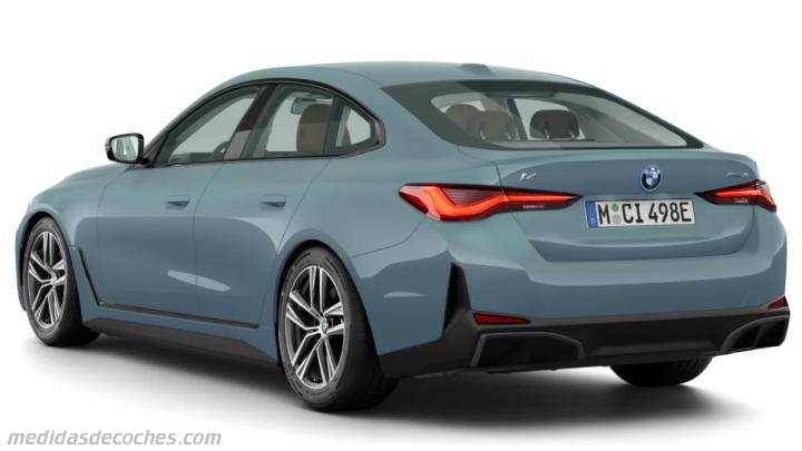 Maletero BMW i4 2024