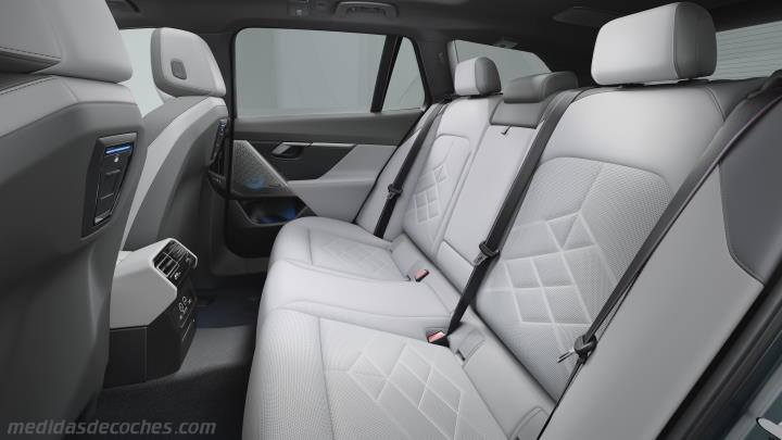 Interior BMW i5 Touring 2024