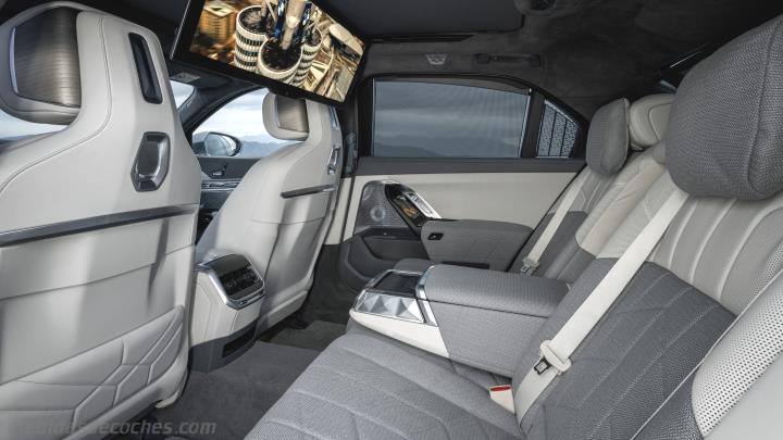 Interior BMW i7 2023