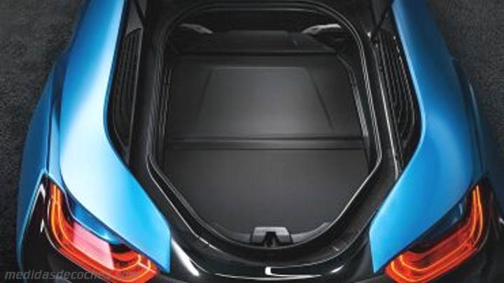 Maletero BMW i8 2014