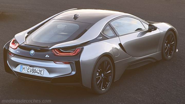 Maletero BMW i8 Coupe 2018