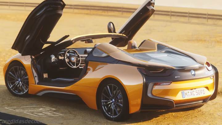Maletero BMW i8 Roadster 2018