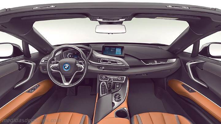 Salpicadero BMW i8 Roadster 2018